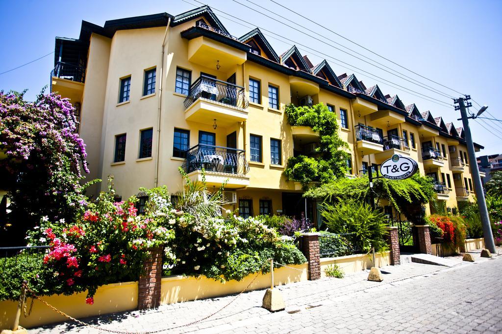 T&G Apartments 马尔马里斯 客房 照片